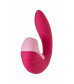 Вибратор Satisfyer Supernova с вакуум-волновым стимулятором красный 16,9 см 4009742RED