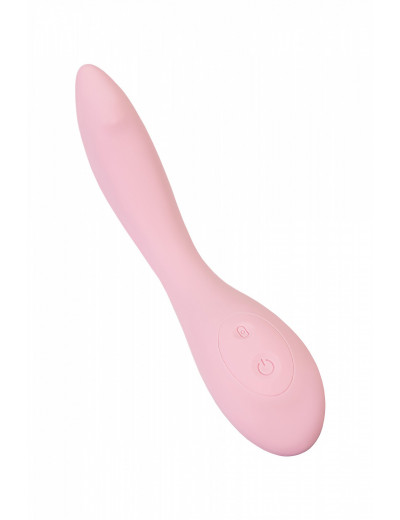 Вибратор G-Spot со стимулирующим шариком JOS Mitzi розовый 21 см 783049