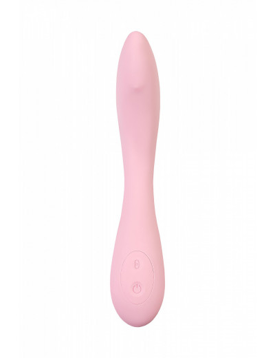 Вибратор G-Spot со стимулирующим шариком JOS Mitzi розовый 21 см 783049