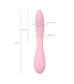 Вибратор G-Spot со стимулирующим шариком JOS Mitzi розовый 21 см 783049