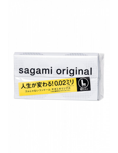 Презервативы Sagami Original 002 L-size №10 742/1