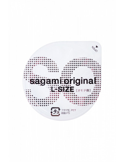 Презервативы Sagami Original 002 L-size №10 742/1