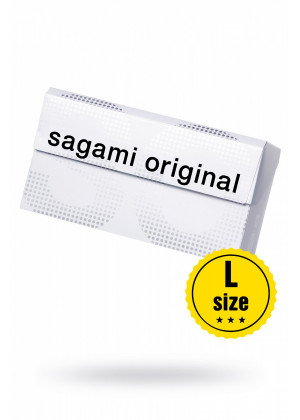 Презервативы Sagami Original 002 L-size №10 742/1