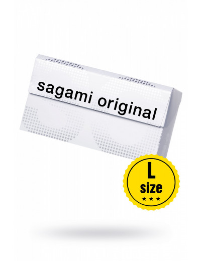 Презервативы Sagami Original 002 L-size №10 742/1