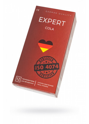 Презервативы Expert Cola аромат Колы №12 913/1