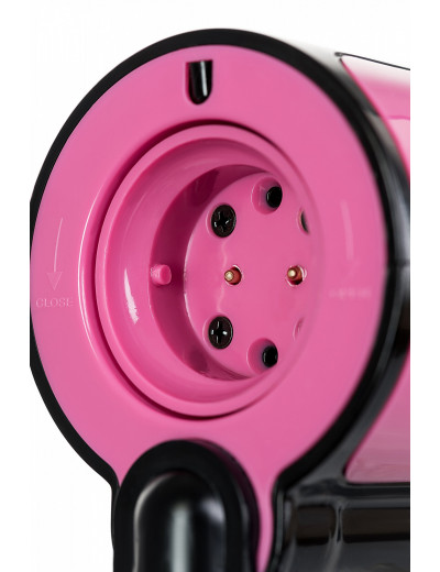 Секс-машина Pink-Punk MotoLovers ABS розовая 22 см 456602