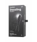 Двусторонний фаллоимитатор Satisfyer Dazzling Crystal черный 18,5 см 4045924