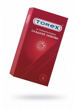 Презервативы сладкая любовь Torex №12 00914