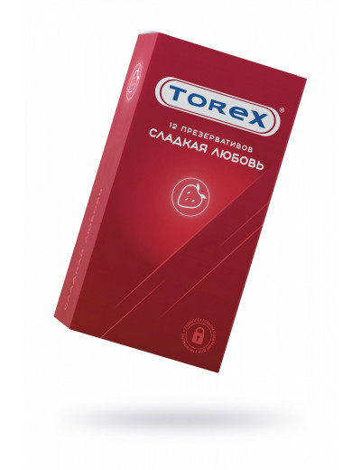 Презервативы сладкая любовь Torex №12 00914