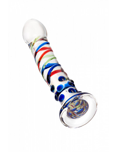 Фаллоимитатор Sexus Glass стекло 18 см 912076