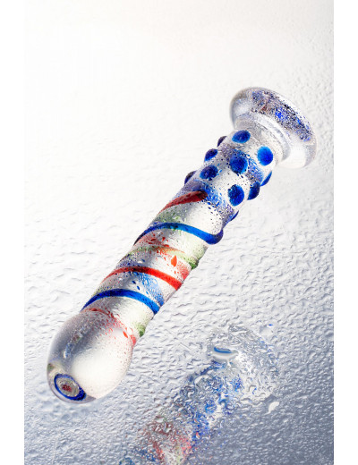 Фаллоимитатор Sexus Glass стекло 18 см 912076