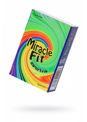 Презервативы латексные Sagami Miracle Fit №5 717/1