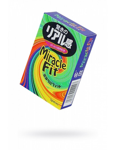 Презервативы латексные Sagami Miracle Fit №5 717/1