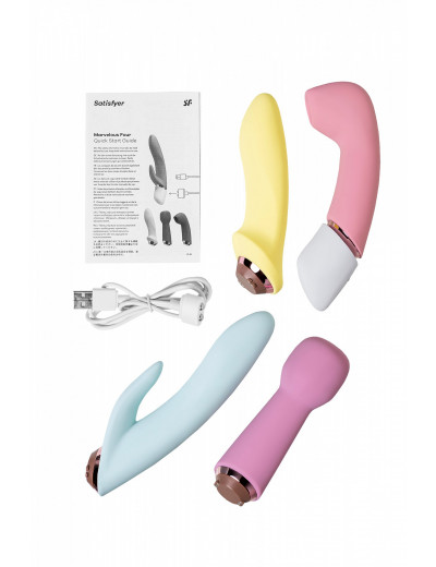 Набор вибраторов Satisfyer Marvelous Four 4 шт J2018-181A