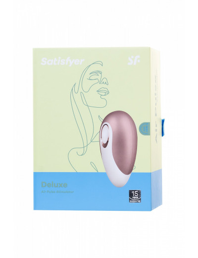 Вакуум-волновой бесконтактный стимулятор клитора Satisfyer Pro Deluxe J2018-3N