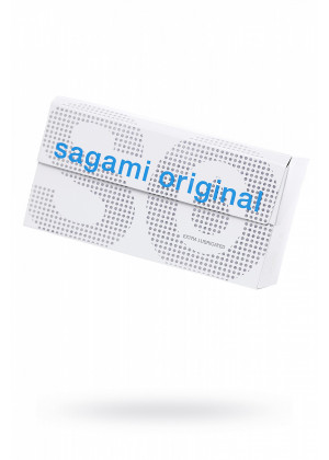 Презервативы Sagami original 0.02 extra lub №12 740/1