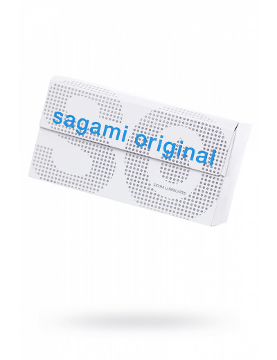 Презервативы Sagami original 0.02 extra lub №12 740/1