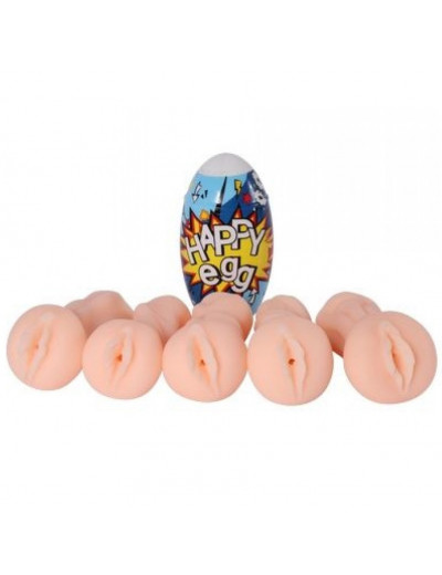 Мастурбатор вагина Happy eggs 11,5 см НЕ-0010