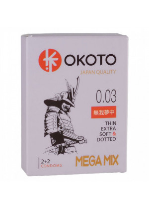 Презервативы Okoto Mega Mix №4 1468