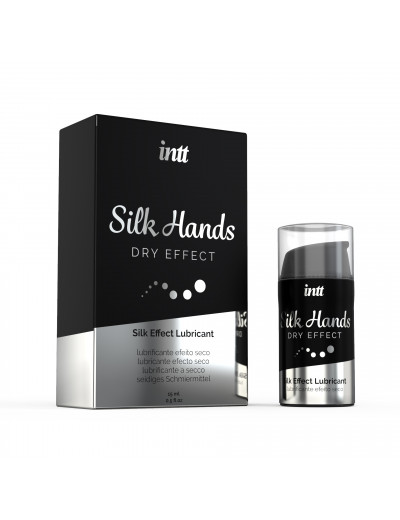 Силиконовый гель Intt Silk hands 15 мл SH0001