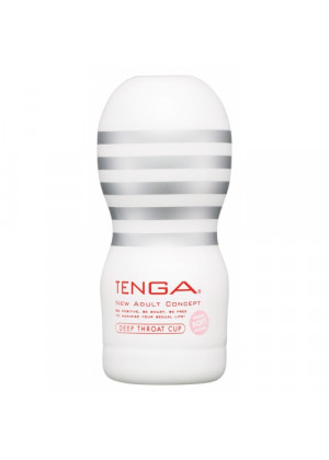 Мастурбатор Tenga Original Vaccum Cup Глубокий ротик белый TOC-201S