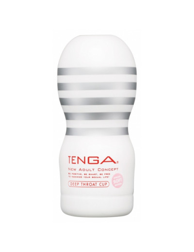 Мастурбатор Tenga Original Vaccum Cup Глубокий ротик белый TOC-201S