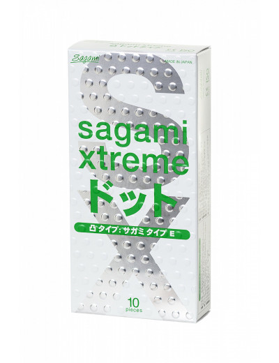 Презервативы латексные Sagami Xtreme Type-E №10 719/1