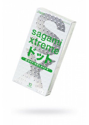 Презервативы латексные Sagami Xtreme Type-E №10 719/1