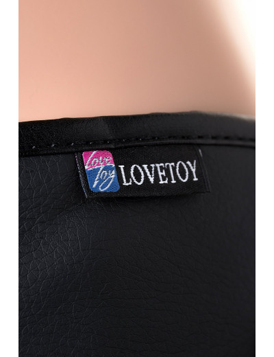 Страпон на трусиках LoveToy Woman Long 6,7 с 3 насадками 16 см 303903