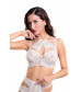 Бралетт удлиненный Erolanta Lingerie Collection белый 50-52 742042(50-52)