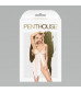 Комбинация Penthouse Sweet beast с трусиками белая S/M 4004709