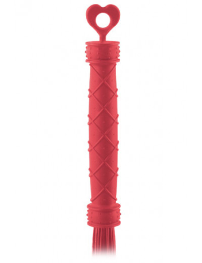 Плеть Elite Silicone Whip Red красная 46 см PD4572-15