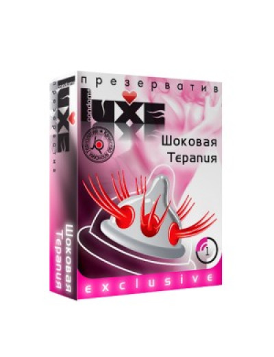 Презерватив Luxe Шоковая терапия 1 шт 642/1