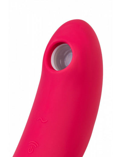 Вакуум-волновой бесконтактный стимулятор клитора Satisfyer Twirling Pro красный J2018-306-2