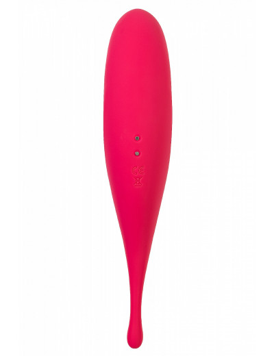 Вакуум-волновой бесконтактный стимулятор клитора Satisfyer Twirling Pro красный J2018-306-2