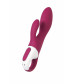 Вибратор Satisfyer Heated Affair с функцией нагрева красный 20 см 4001616RED