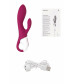 Вибратор Satisfyer Heated Affair с функцией нагрева красный 20 см 4001616RED