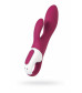 Вибратор Satisfyer Heated Affair с функцией нагрева красный 20 см 4001616RED