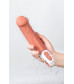 Вибратор Satisfyer Vibes Master силикон бежевый 23,5 см J6440-V