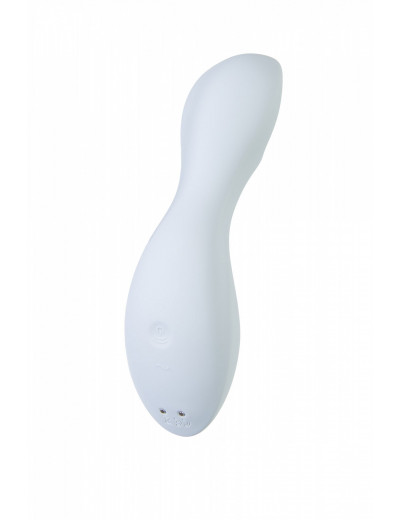 Вакуумно-волновой стимулятор Satisfyer Curvy Trinity 5+ голубой J2018-247-2