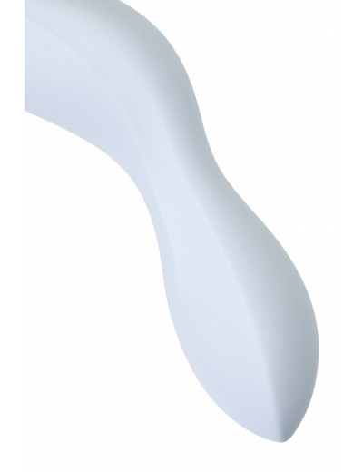 Вакуумно-волновой стимулятор Satisfyer Curvy Trinity 5+ голубой J2018-247-2