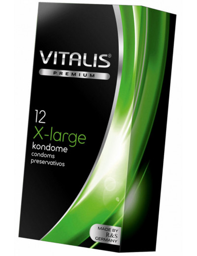 Презервативы VITALIS PREMIUM x-large №12 267