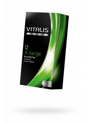 Презервативы ''VITALIS'' PREMIUM x-large №12 267