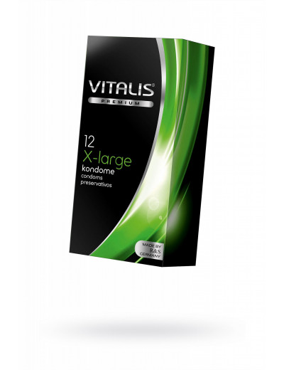 Презервативы VITALIS PREMIUM x-large №12 267