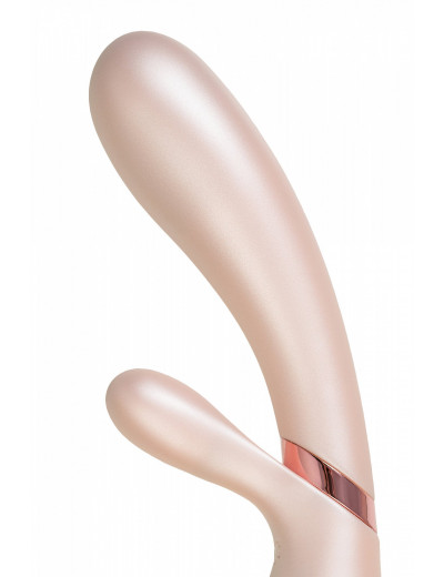 Многопрограммный вибратор Satisfyer Hot Lover Rabbit с функцией нагрева J2018-82-1