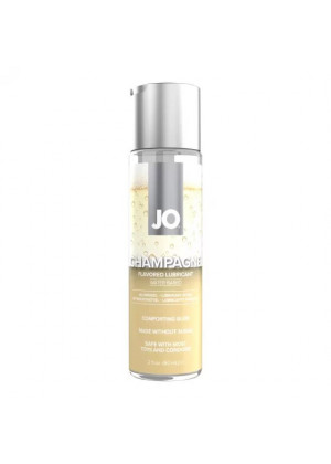 Вкусовой лубрикант JO H20 Champagne 60 мл JO42015