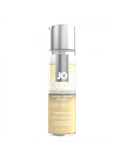 Вкусовой лубрикант JO H20 Champagne 60 мл JO42015