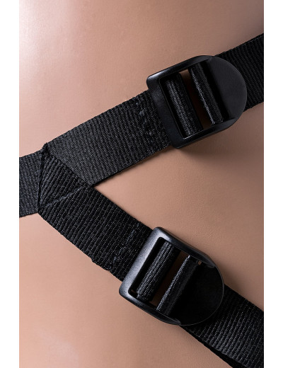 Страпон на креплении RealStick Strap-On Jax телесный 17,9 см 972002