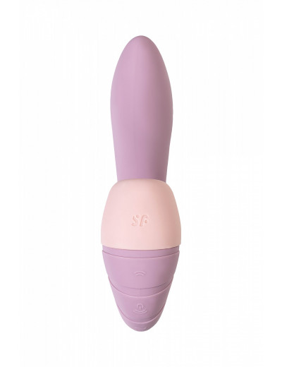 Вибратор Satisfyer Supernova с вакуум-волновым стимулятором розовый 16,9 см J2018-173-1