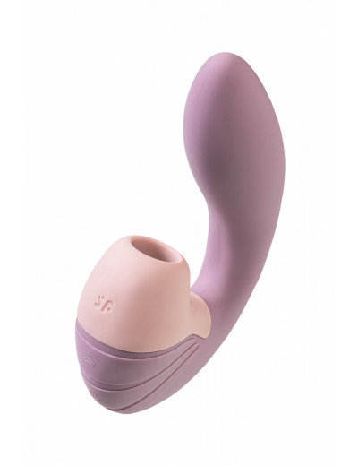 Вибратор Satisfyer Supernova с вакуум-волновым стимулятором розовый 16,9 см J2018-173-1